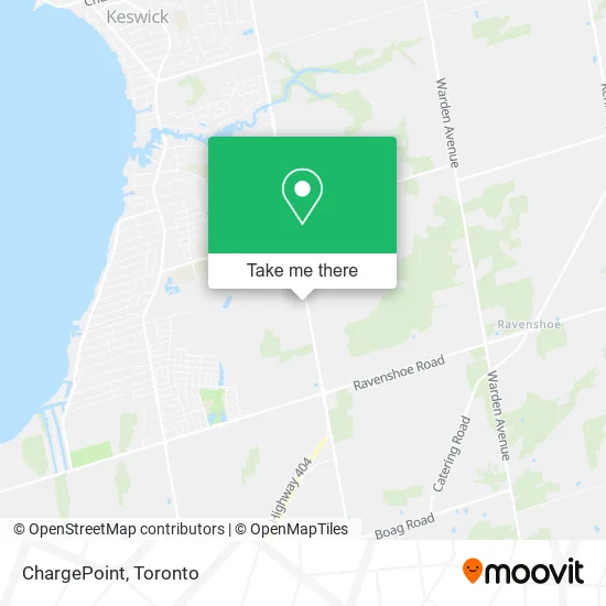 ChargePoint map