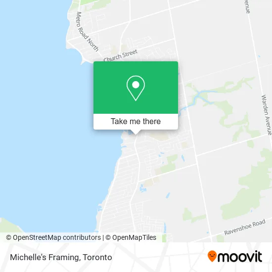 Michelle's Framing map