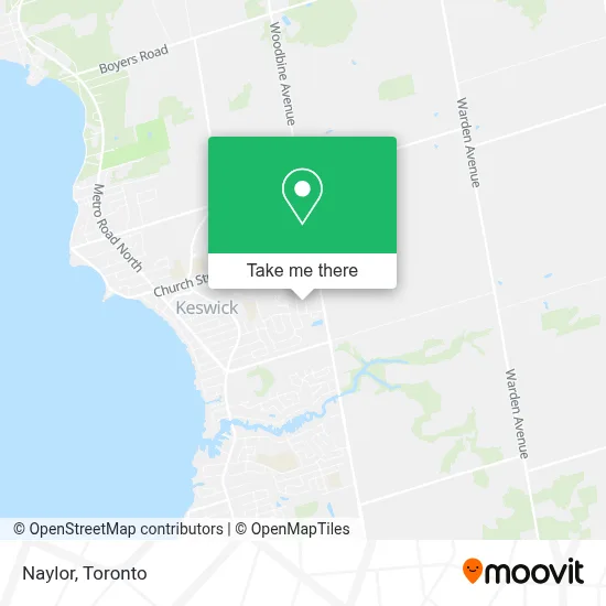 Naylor map