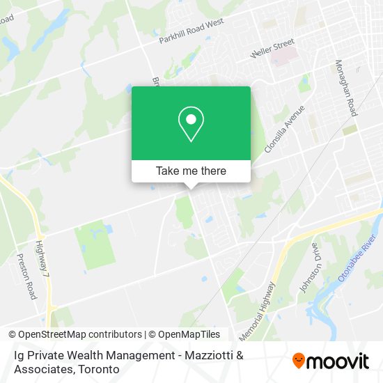 Ig Private Wealth Management - Mazziotti & Associates plan