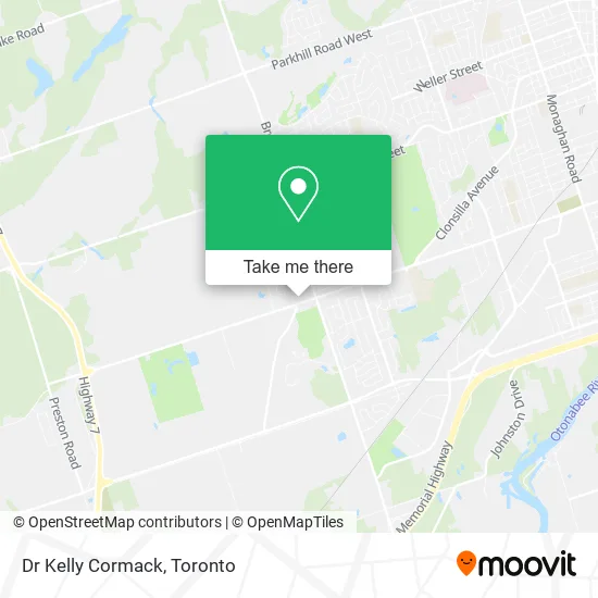 Dr Kelly Cormack plan