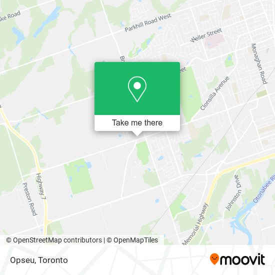 Opseu map