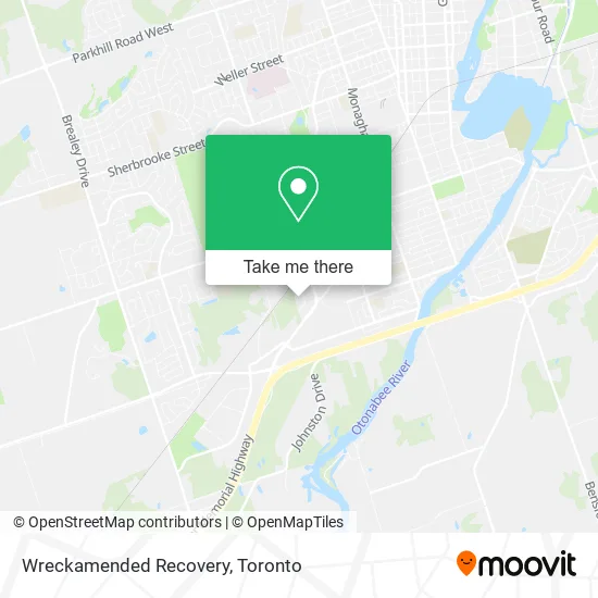 Wreckamended Recovery map