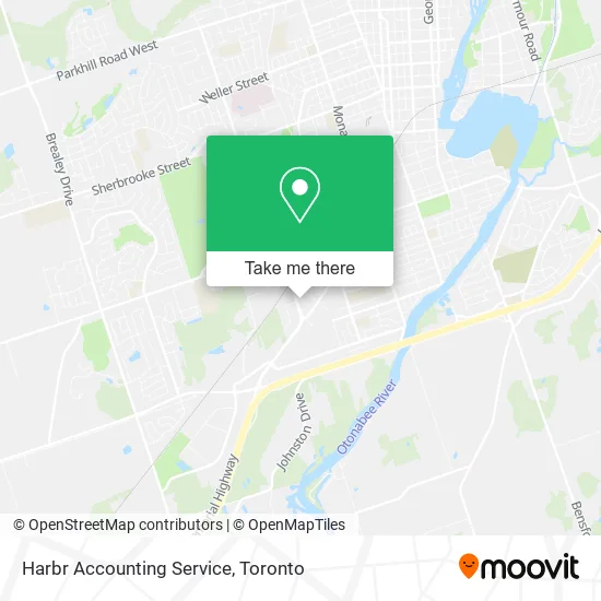 Harbr Accounting Service map