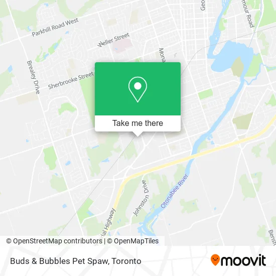 Buds & Bubbles Pet Spaw map