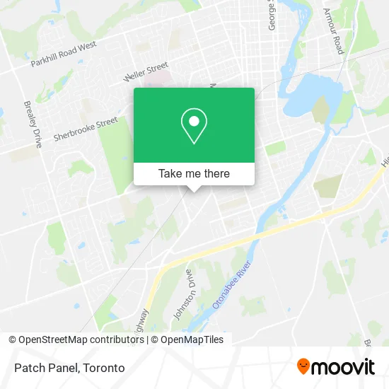 Patch Panel map
