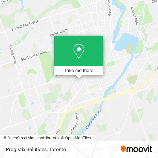 Progistix Solutions map