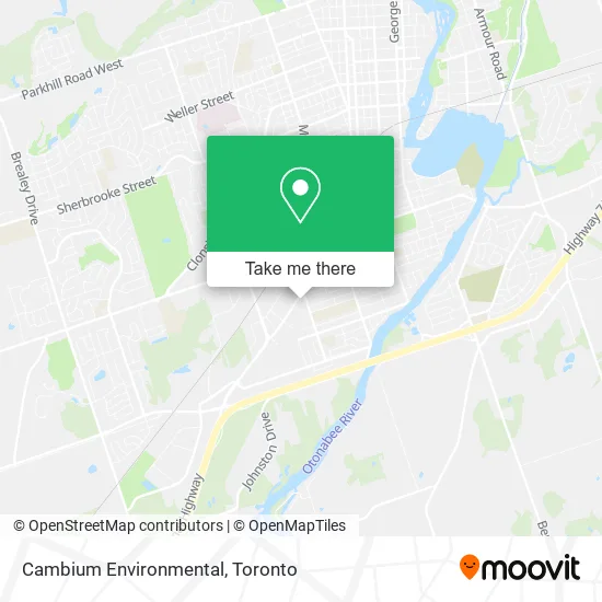 Cambium Environmental map
