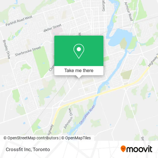 Crossfit Inc map