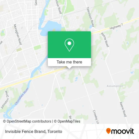 Invisible Fence Brand map