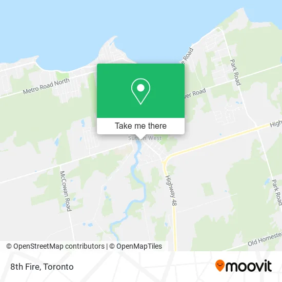 8th Fire map