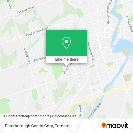 Peterborough Condo Corp plan