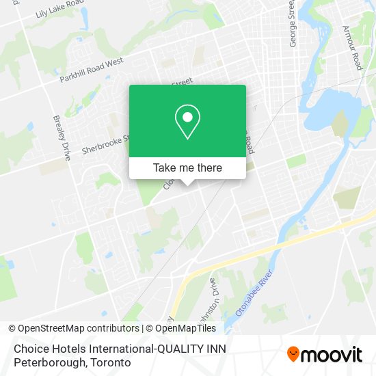 Choice Hotels International-QUALITY INN Peterborough plan