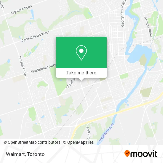 Walmart map