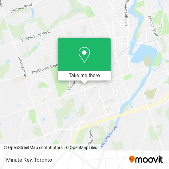 Minute Key map