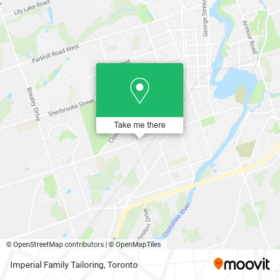 Imperial Family Tailoring map