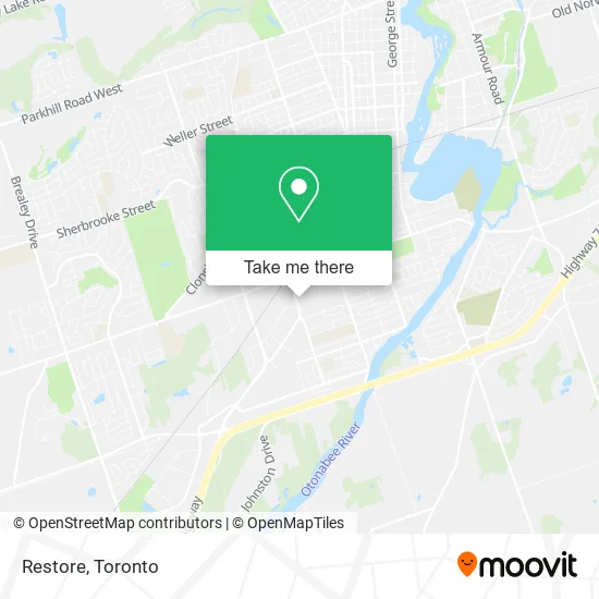 Restore map