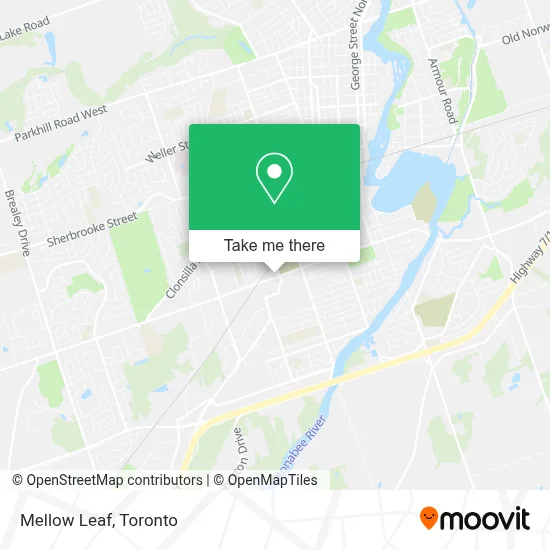 Mellow Leaf map