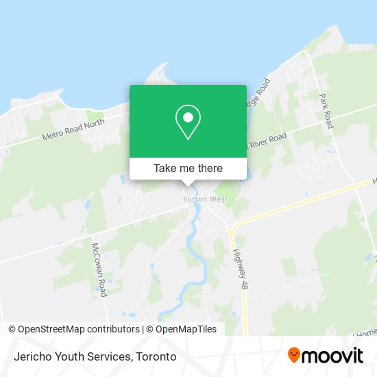 Jericho Youth Services map