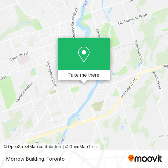 Morrow Building map