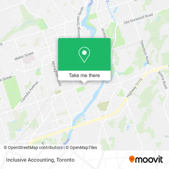 Inclusive Accounting map