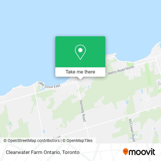 Clearwater Farm Ontario plan