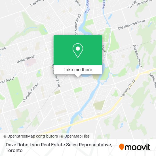 Dave Robertson Real Estate Sales Representative plan