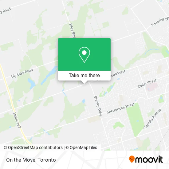 On the Move map