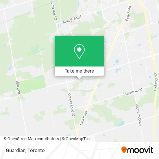 Guardian map
