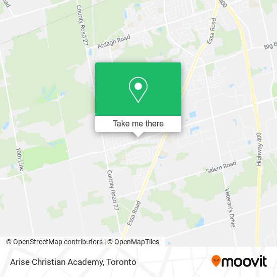 Arise Christian Academy plan