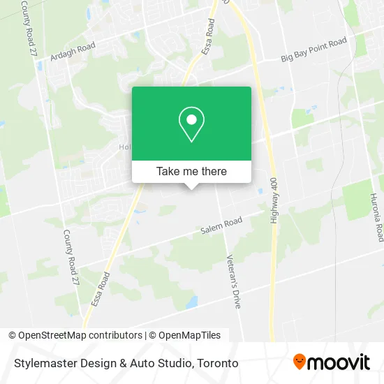 Stylemaster Design & Auto Studio map