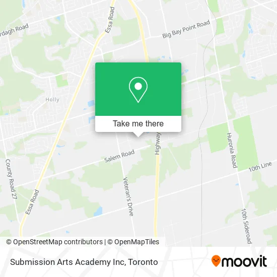 Submission Arts Academy Inc map