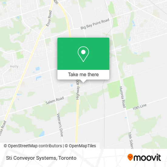 Sti Conveyor Systems map