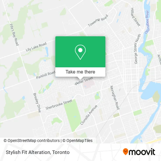 Stylish Fit Alteration map