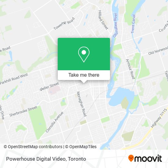 Powerhouse Digital Video map