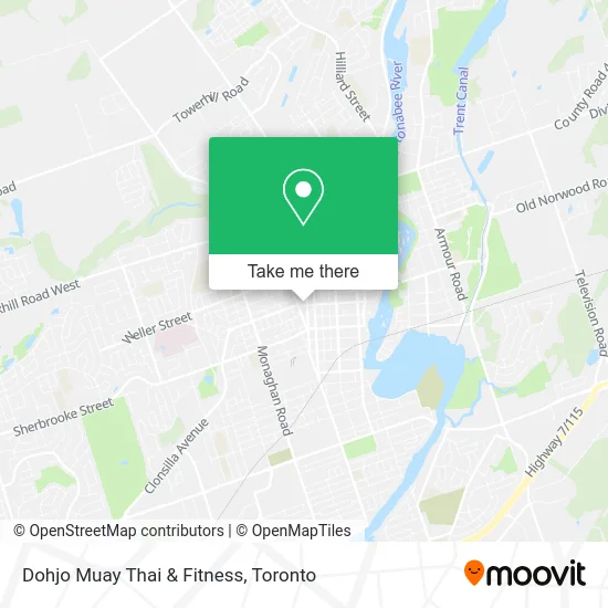 Dohjo Muay Thai & Fitness map