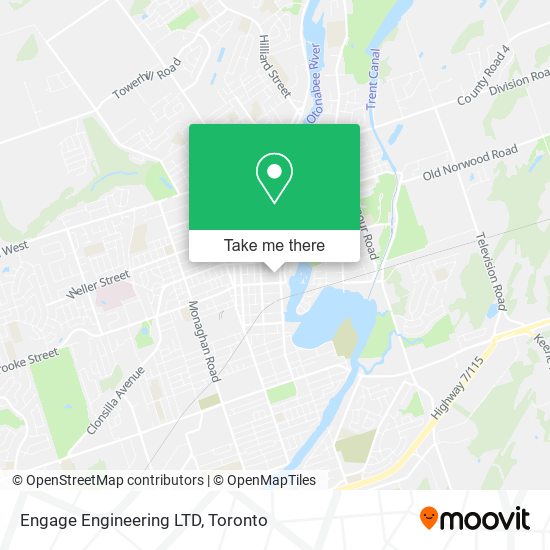 Engage Engineering LTD map