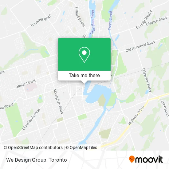 We Design Group map