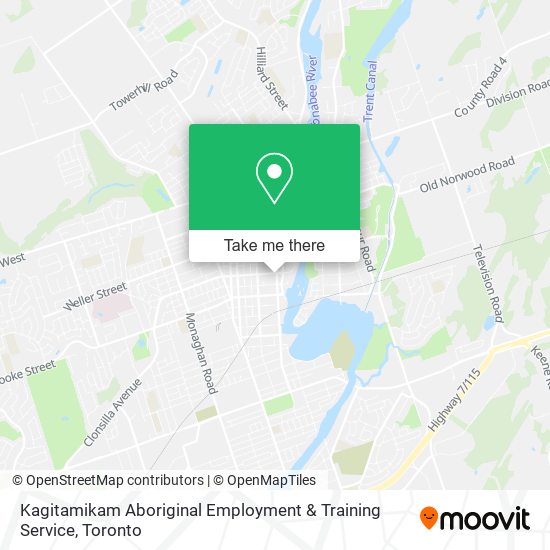 Kagitamikam Aboriginal Employment & Training Service plan