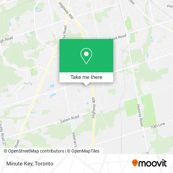 Minute Key map