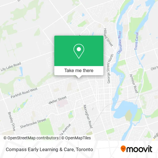 Compass Early Learning & Care map