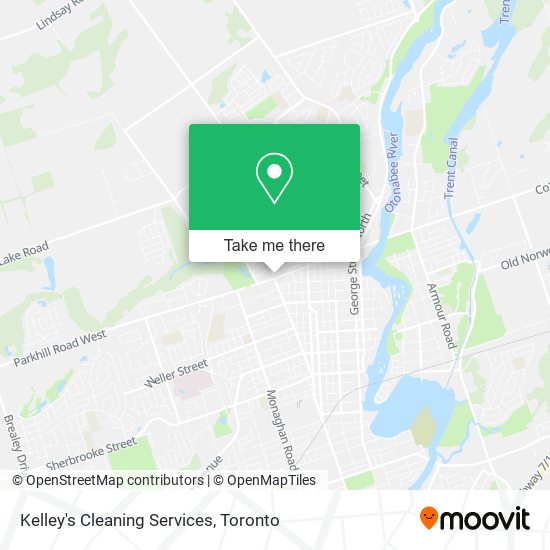 Kelley's Cleaning Services map
