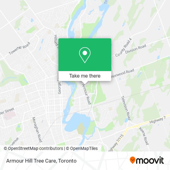 Armour Hill Tree Care plan