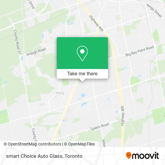 smart Choice Auto Glass map