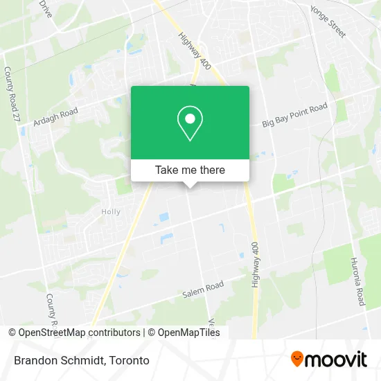 Brandon Schmidt map