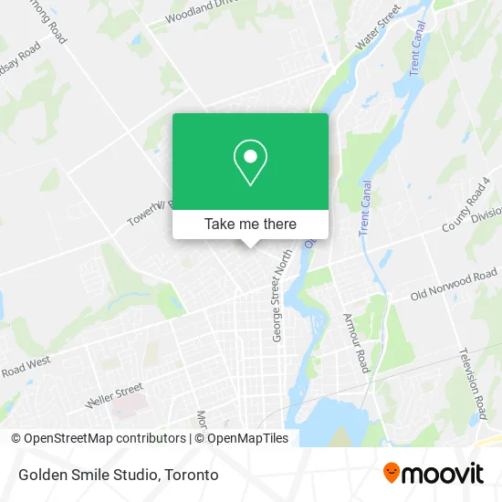 Golden Smile Studio map