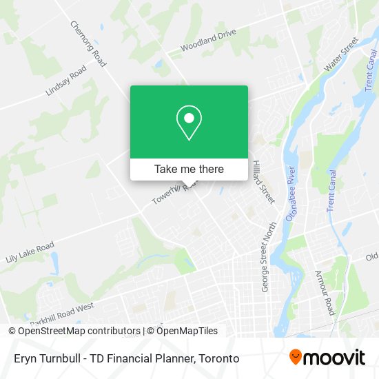 Eryn Turnbull - TD Financial Planner map