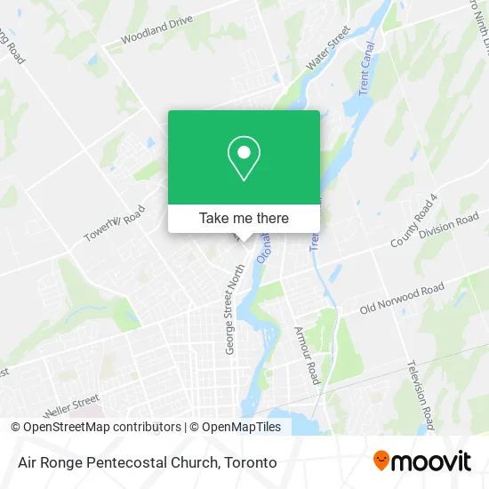 Air Ronge Pentecostal Church map