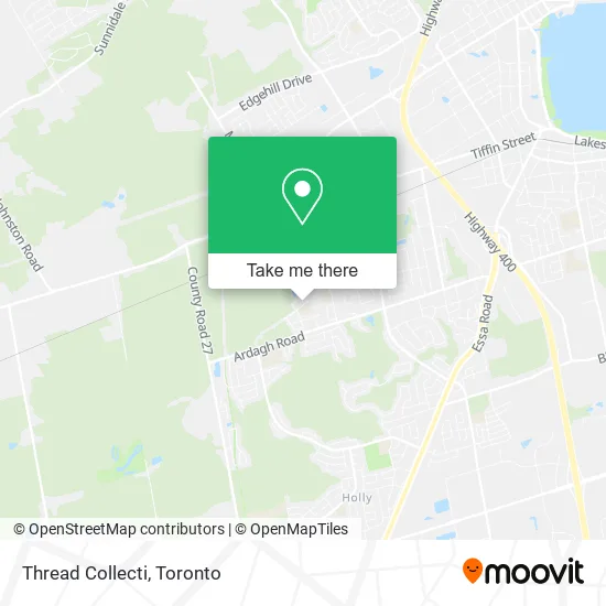 Thread Collecti map