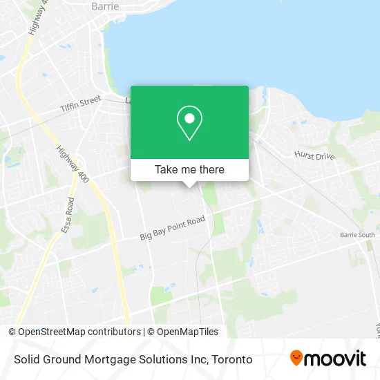 Solid Ground Mortgage Solutions Inc map